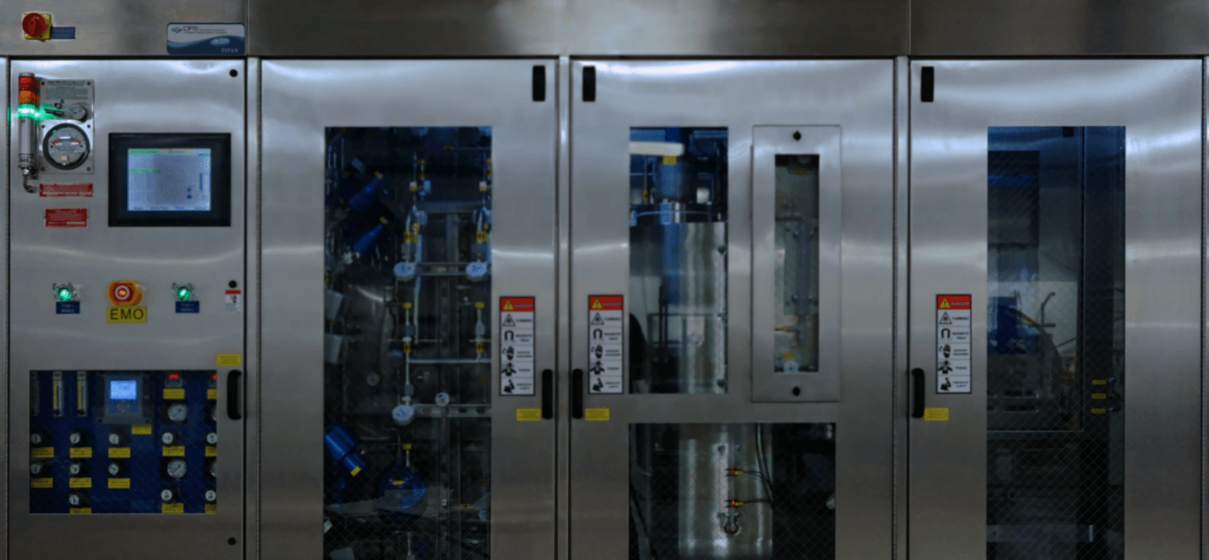 DFS Fusion Mobile Chemical Blending System